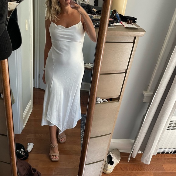 Alice & Olivia white dress (NWT) - Picture 9 of 9